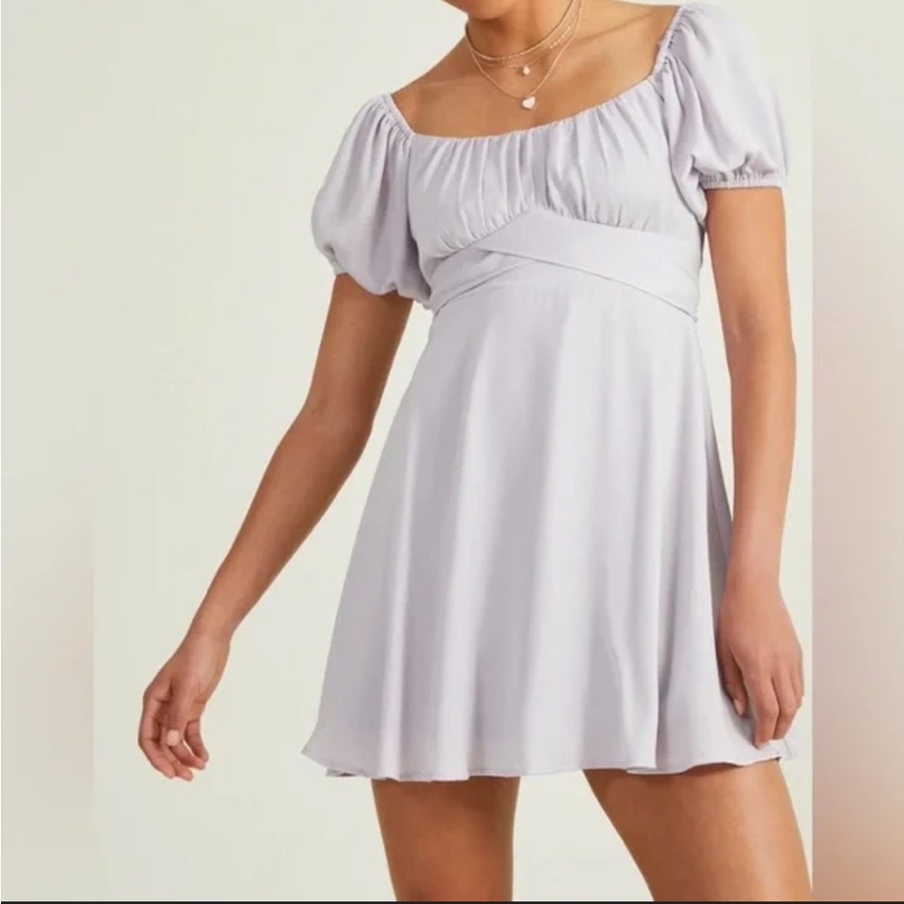 Altar’d State Lilac Raella Sun Dress